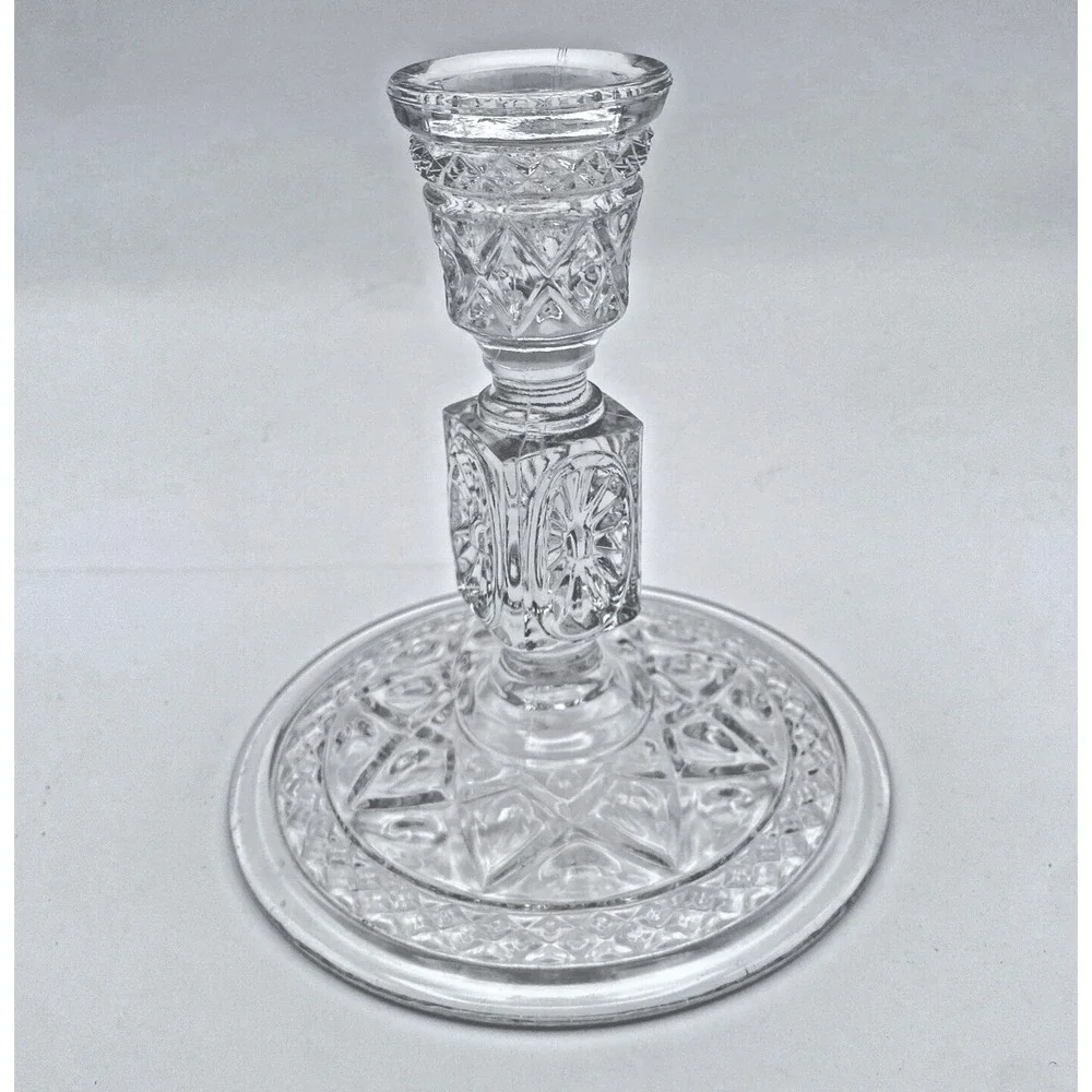 Imperial‎ Glass Cape Cod Candlestick 5